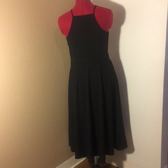 NWOT Ann Taylor Black Dress - Picture 6 of 6